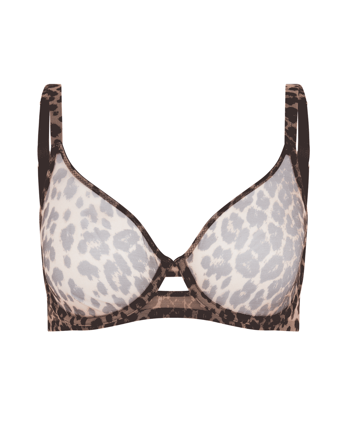 Lucky Full Cup Underwired Bra Leopard | Agent Provocateur