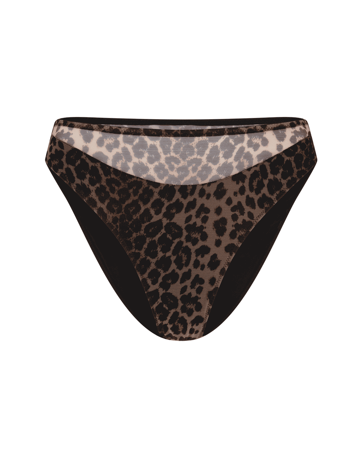 Lucky High Leg Brief Leopard | Agent Provocateur