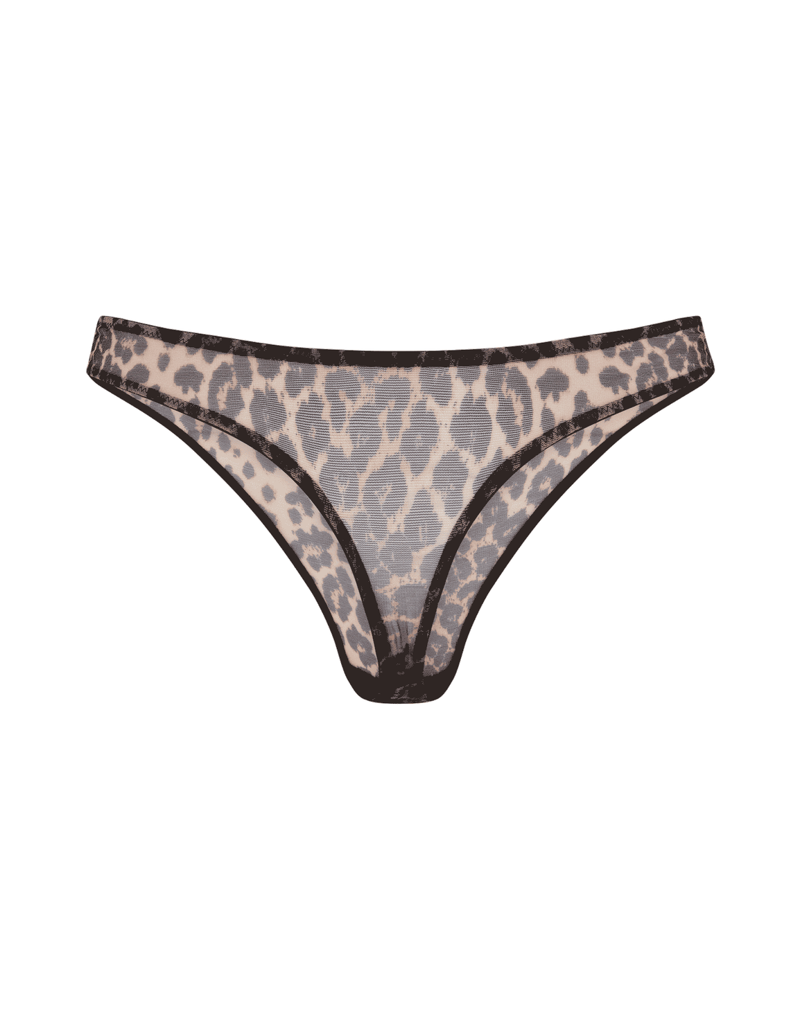 Lucky Thong Leopard | Agent Provocateur