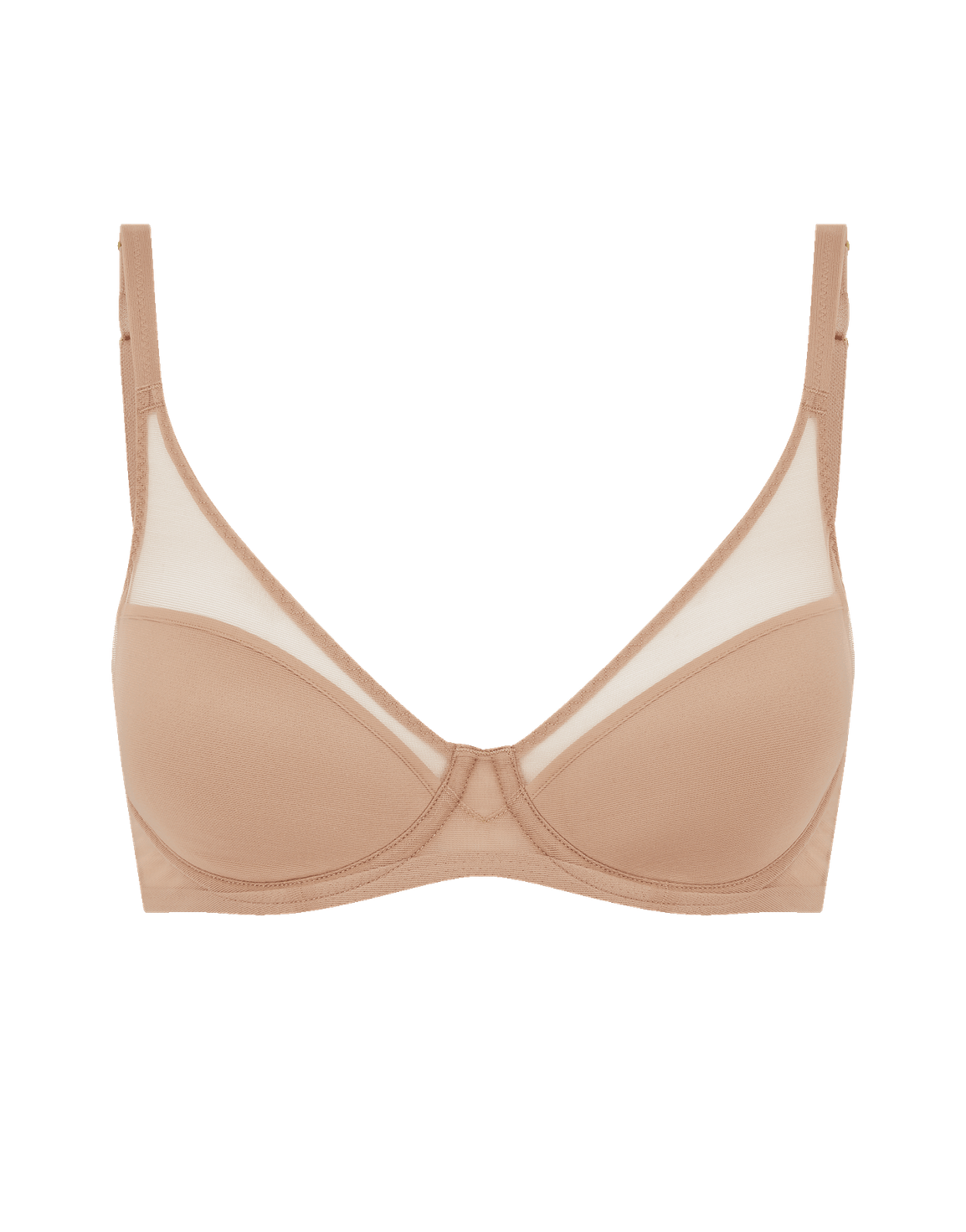 Lucky Padded Plunge Underwired Bra | Agent Provocateur