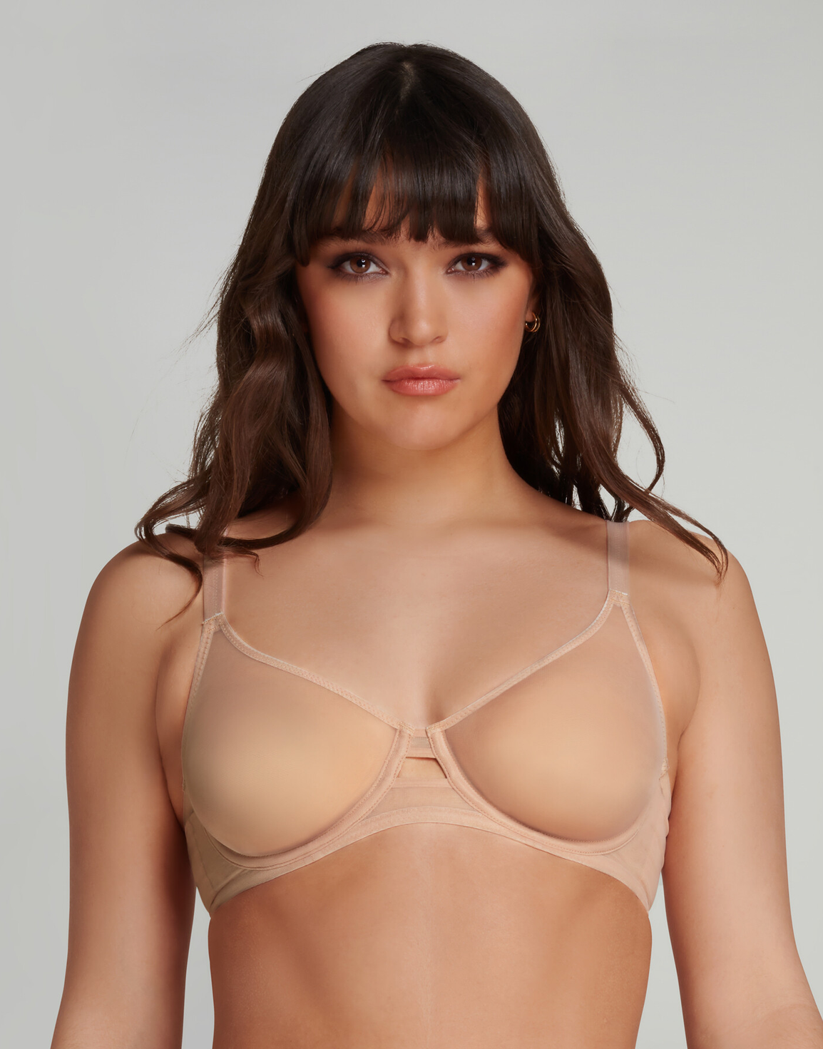Lucky Full Cup Underwired Bra Noisette | Agent Provocateur