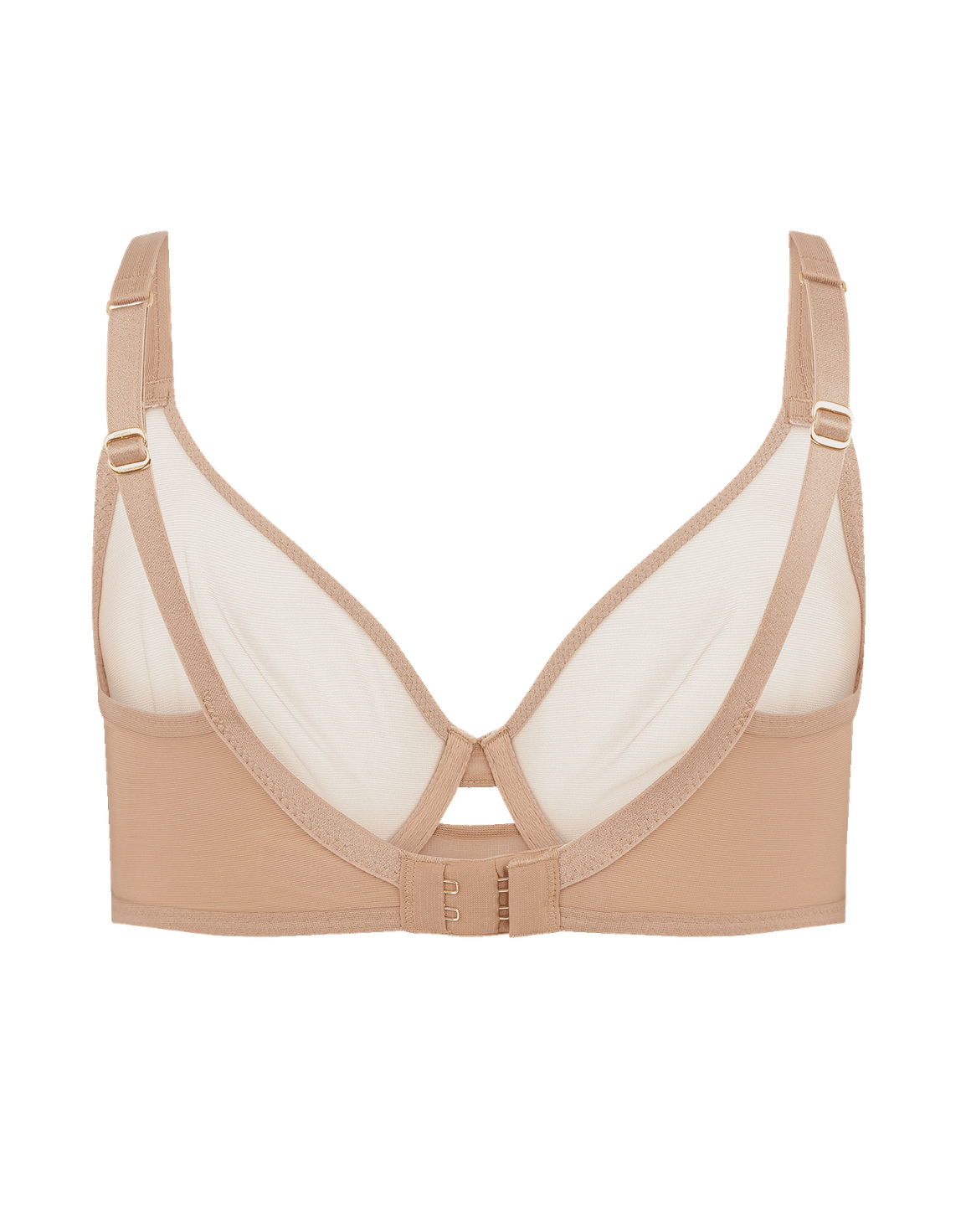 Lucky Full Cup Underwired Bra Noisette | Agent Provocateur