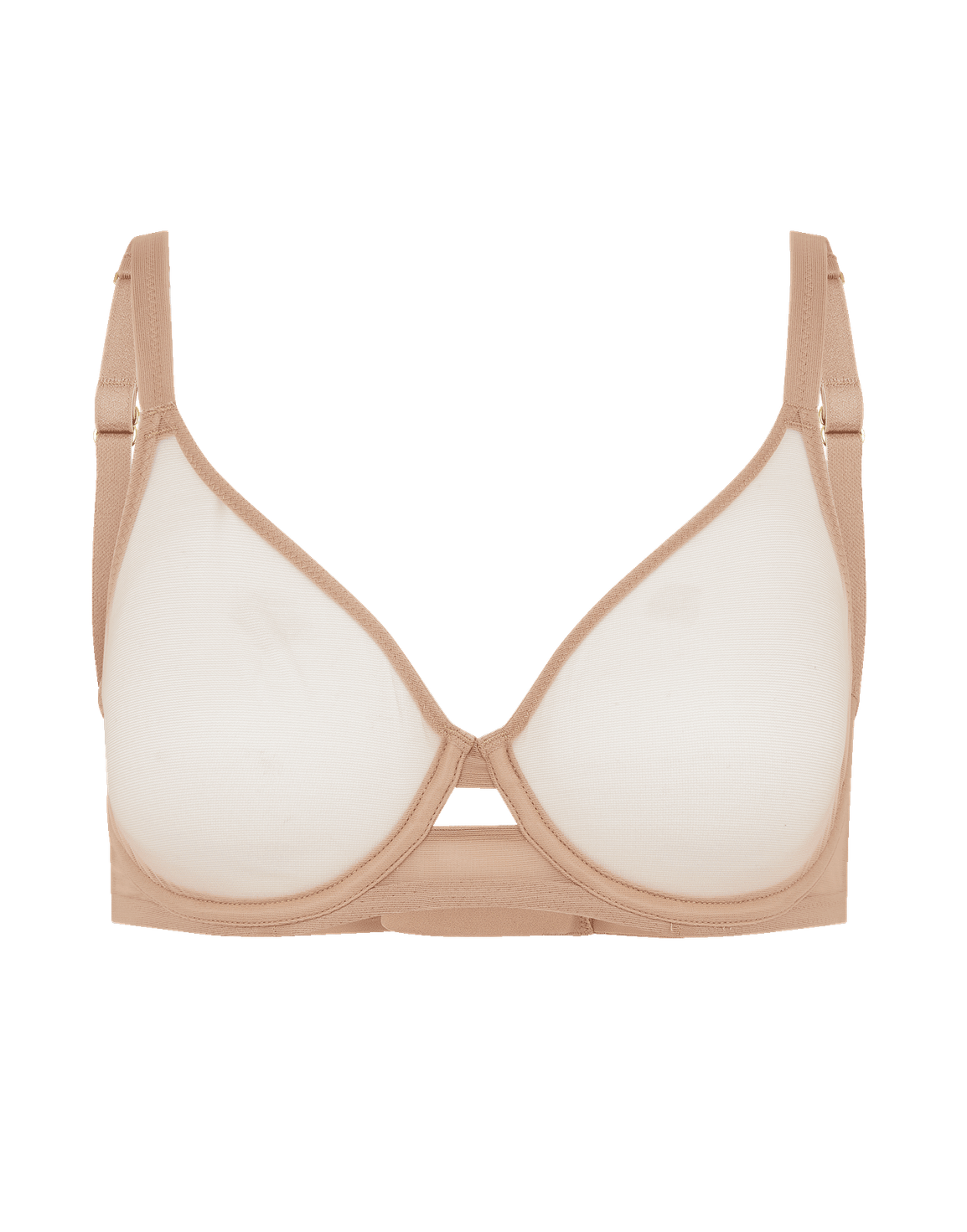 Lucky Full Cup Underwired Bra Noisette | Agent Provocateur