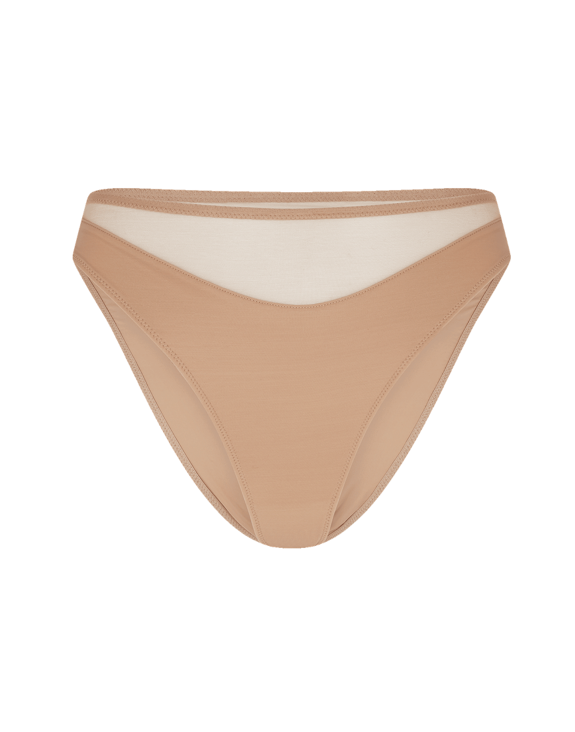Lucky High Leg Brief Noisette | Agent Provocateur