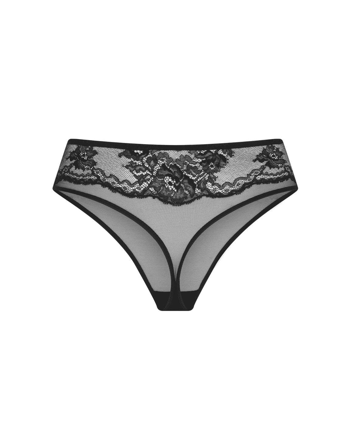 Ginah Thong Black | Agent Provocateur