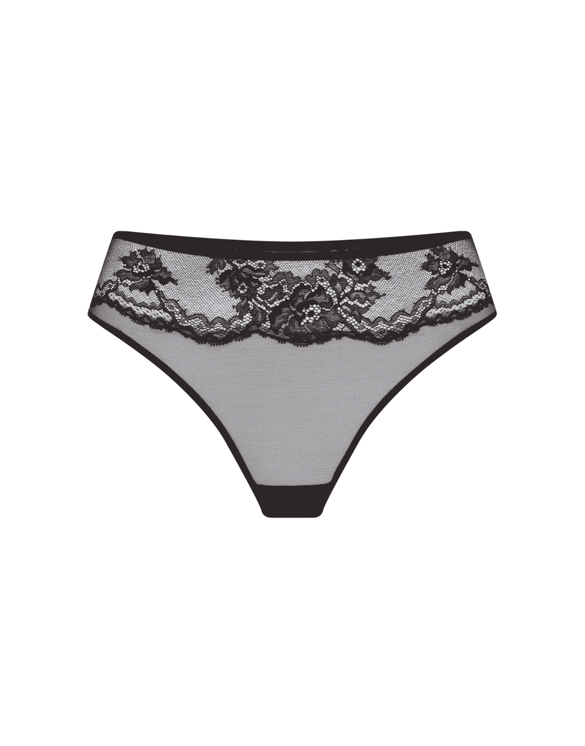 Ginah Thong Black | Agent Provocateur
