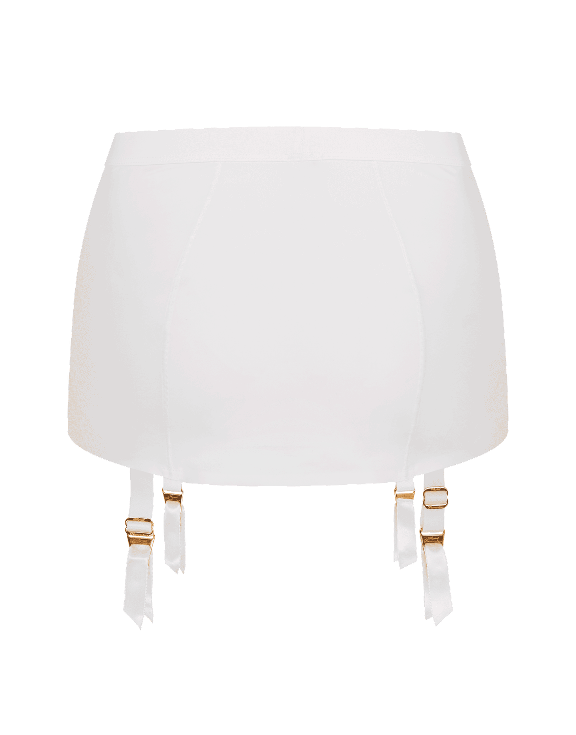 Brigette Roll On Suspender White | Agent Provocateur