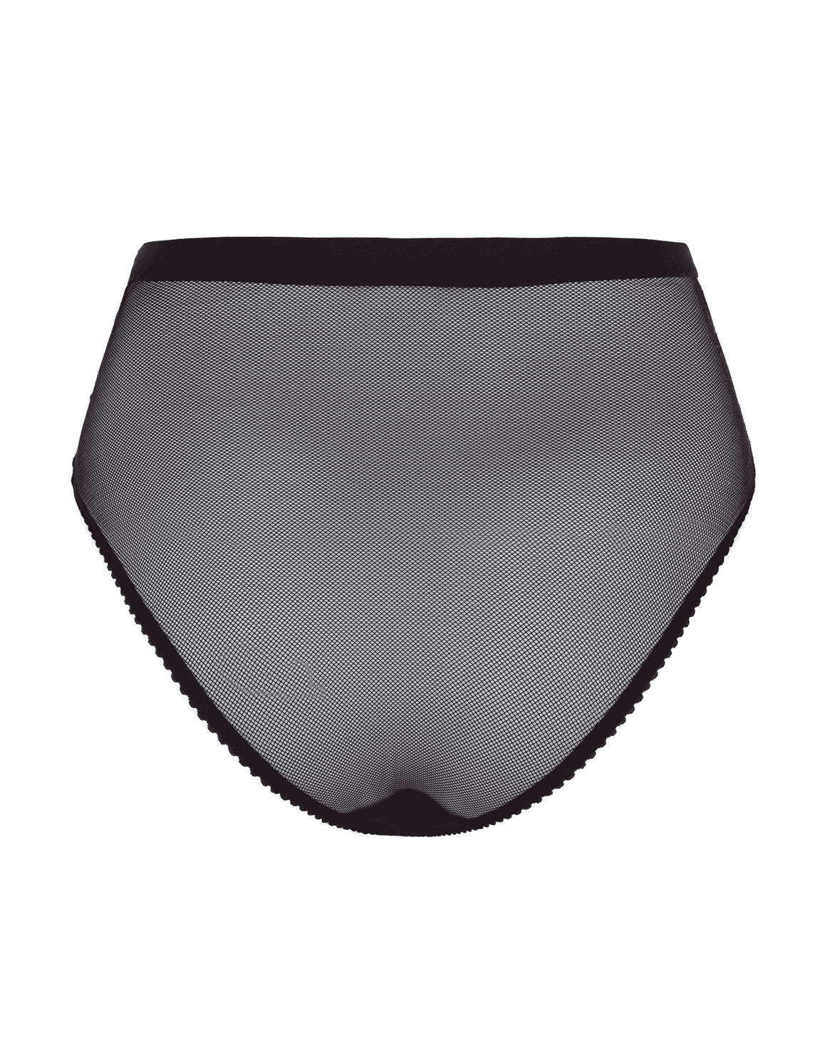 Leni High Waisted Brief Black | Agent Provocateur