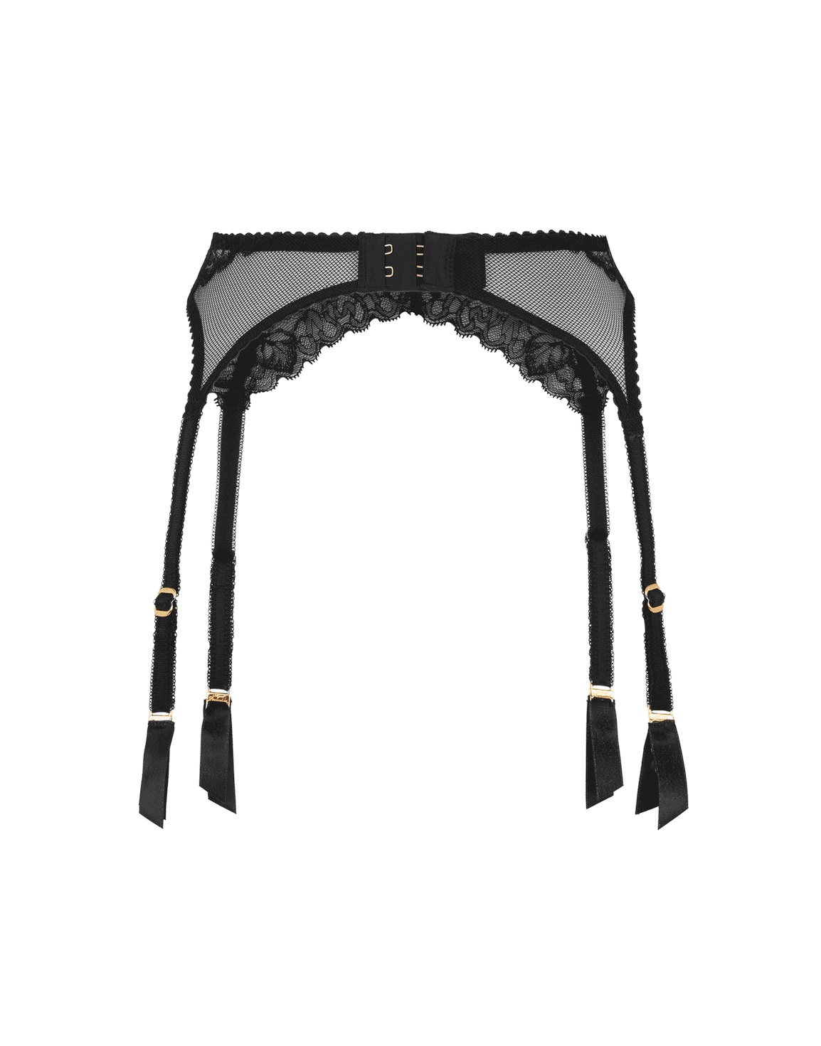 Leni Suspender Black | Agent Provocateur