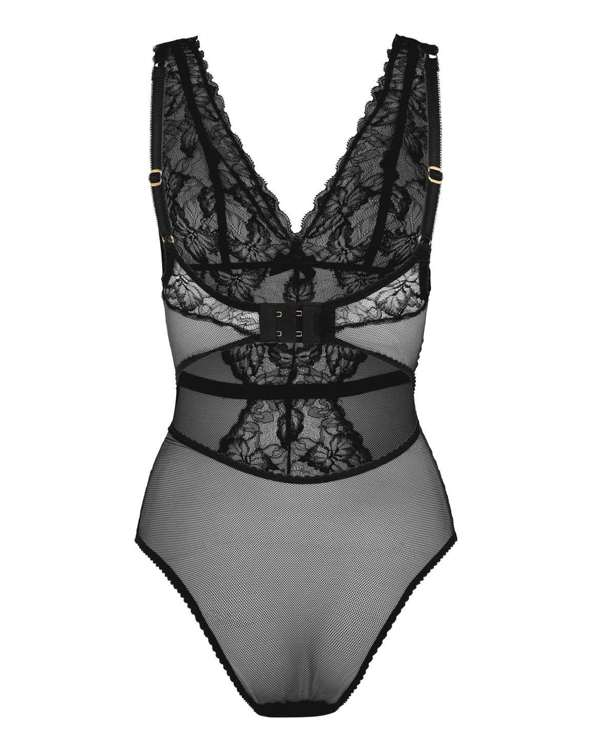 Leni Bodysuit Black | Agent Provocateur