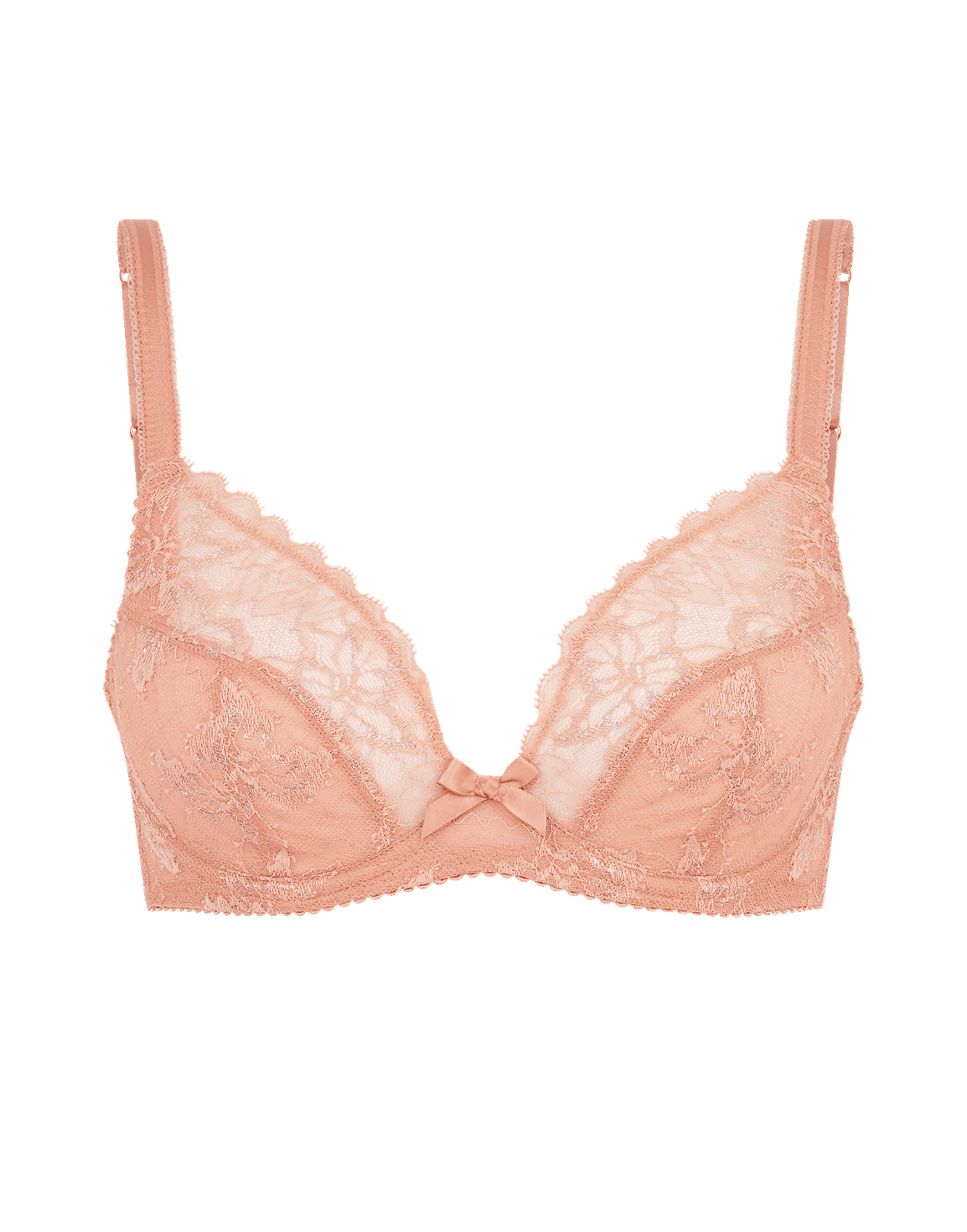 Leni Plunge Underwired Bra Praline | Agent Provocateur
