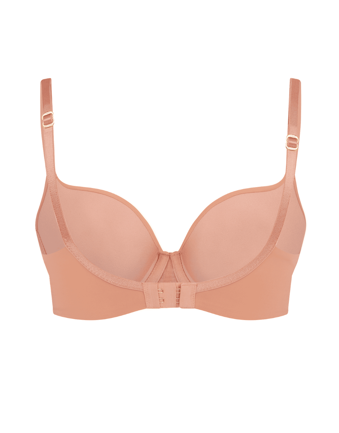 Leni Balcony Padded Plunge Bra Praline | Agent Provocateur