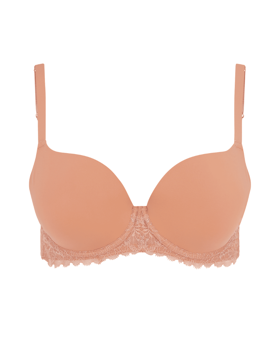 Leni Balcony Padded Plunge Bra Praline | Agent Provocateur