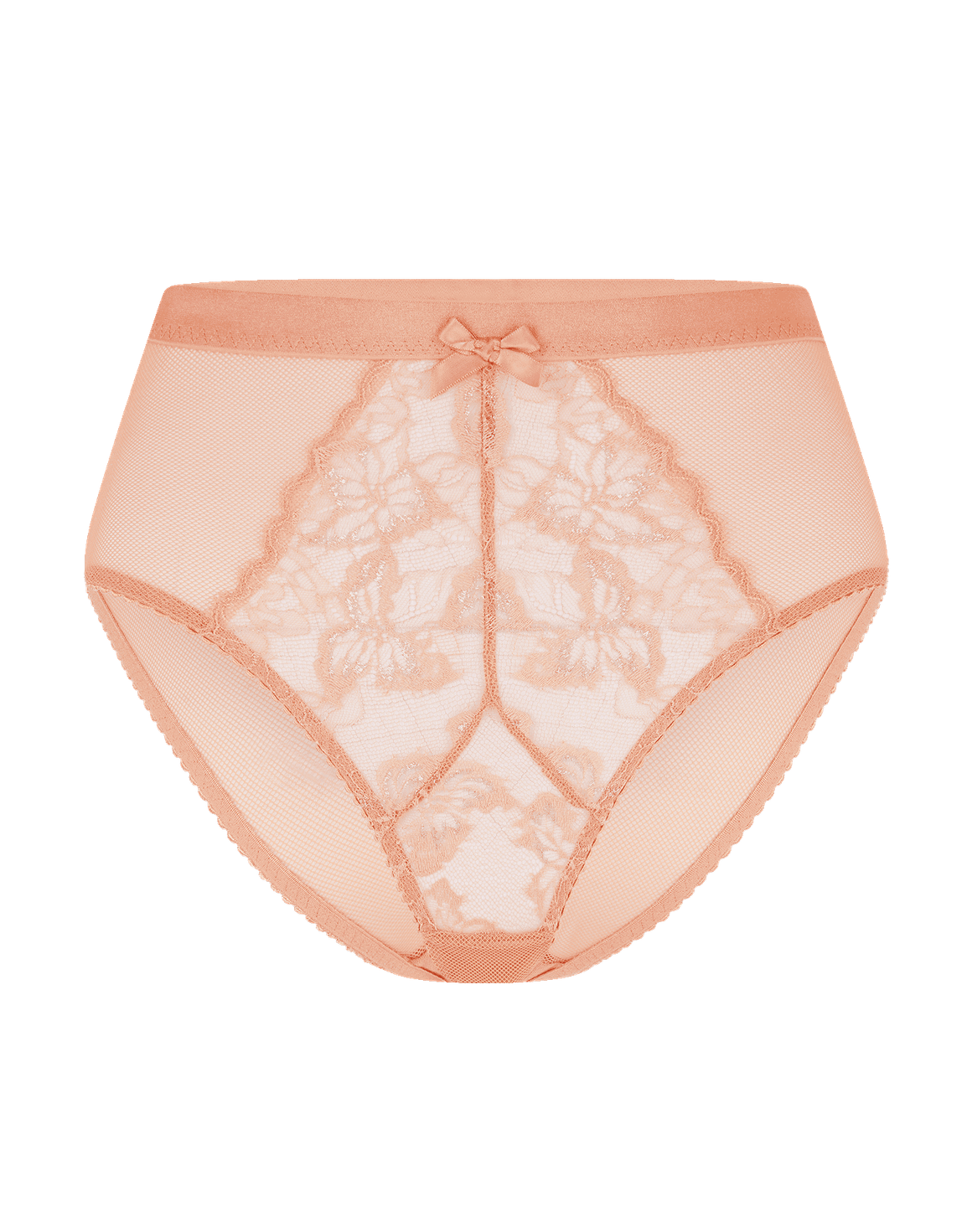 Leni High Waisted Brief Praline | Agent Provocateur