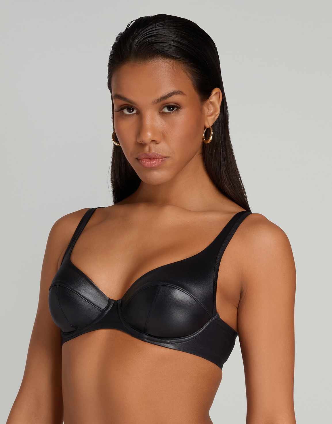 Paige Full Cup Underwired Bra Black | Agent Provocateur