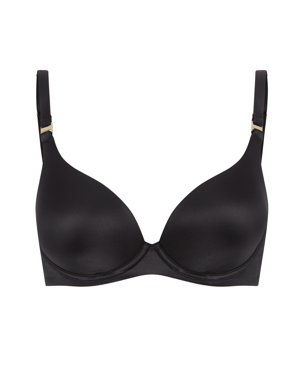 Paige Moulded Plunge Underwired Bra | Agent Provocateur