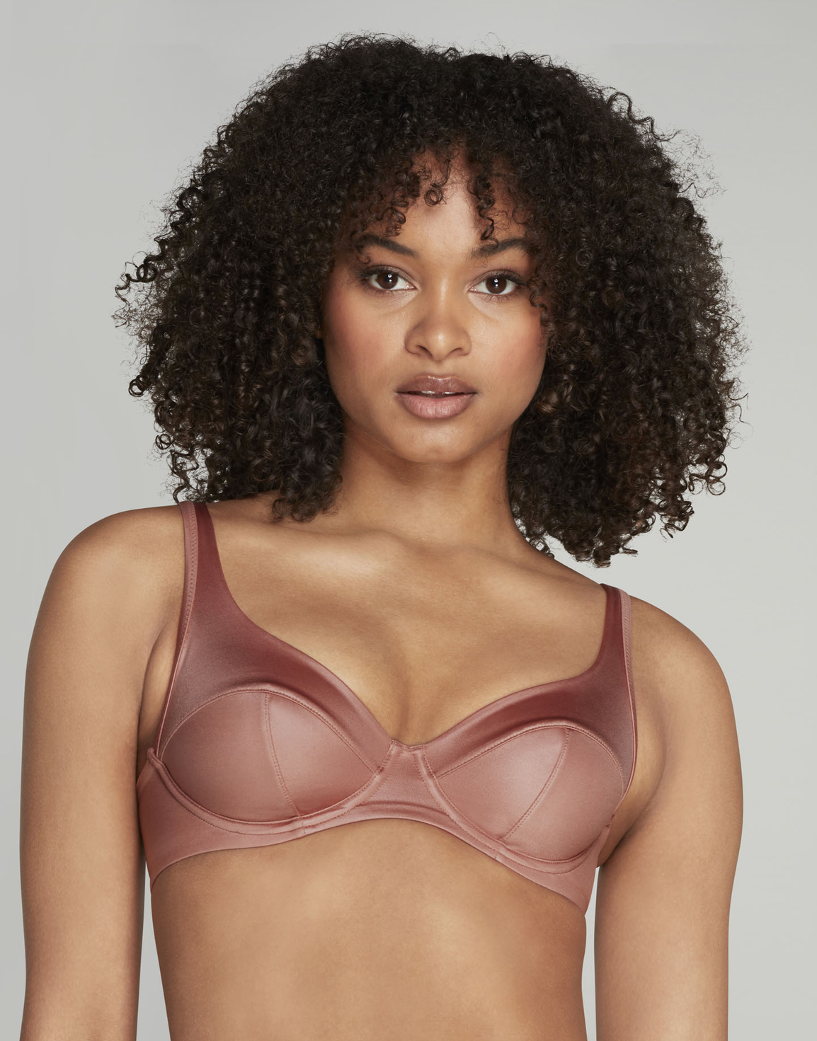Paige Full Cup Underwired Bra Pink | Agent Provocateur