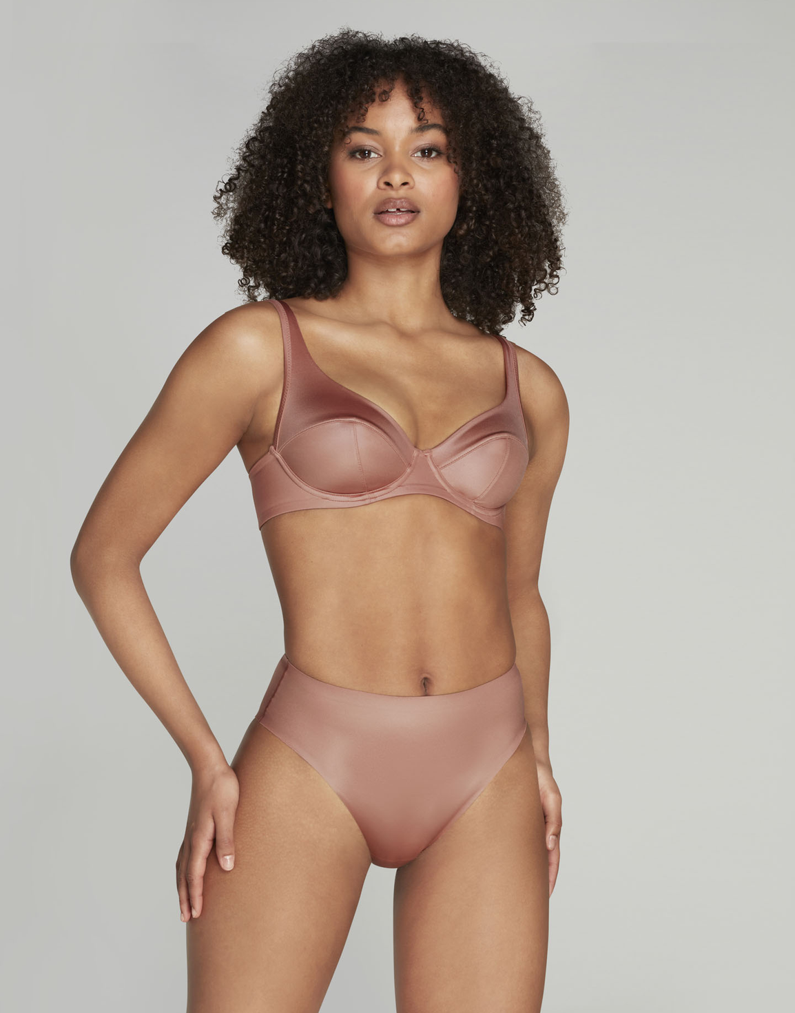 Paige Full Cup Underwired Bra Pink | Agent Provocateur