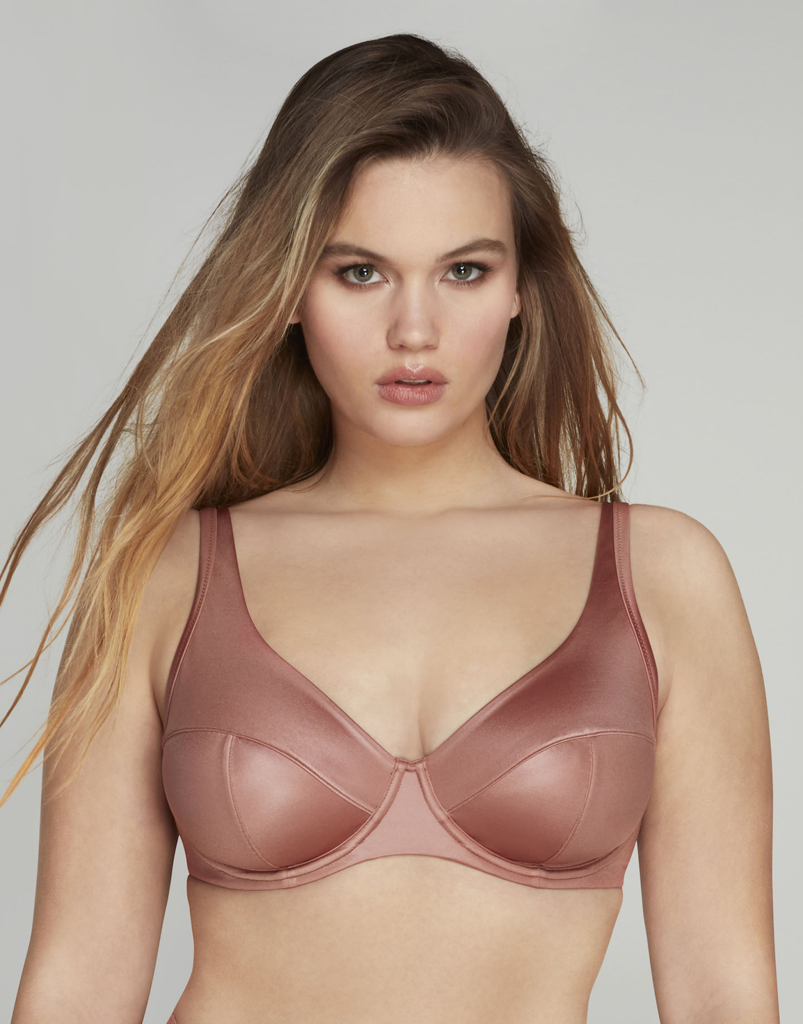 Paige Full Cup Underwired Bra Pink | Agent Provocateur