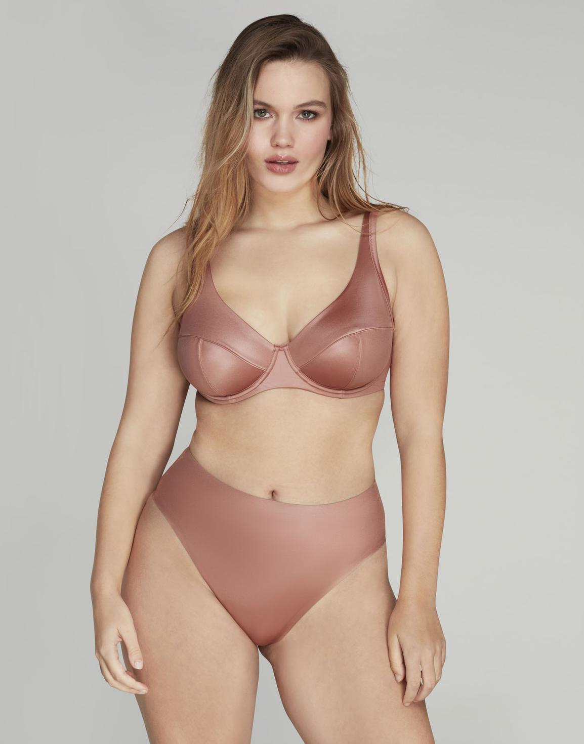 Paige Full Cup Underwired Bra Pink | Agent Provocateur