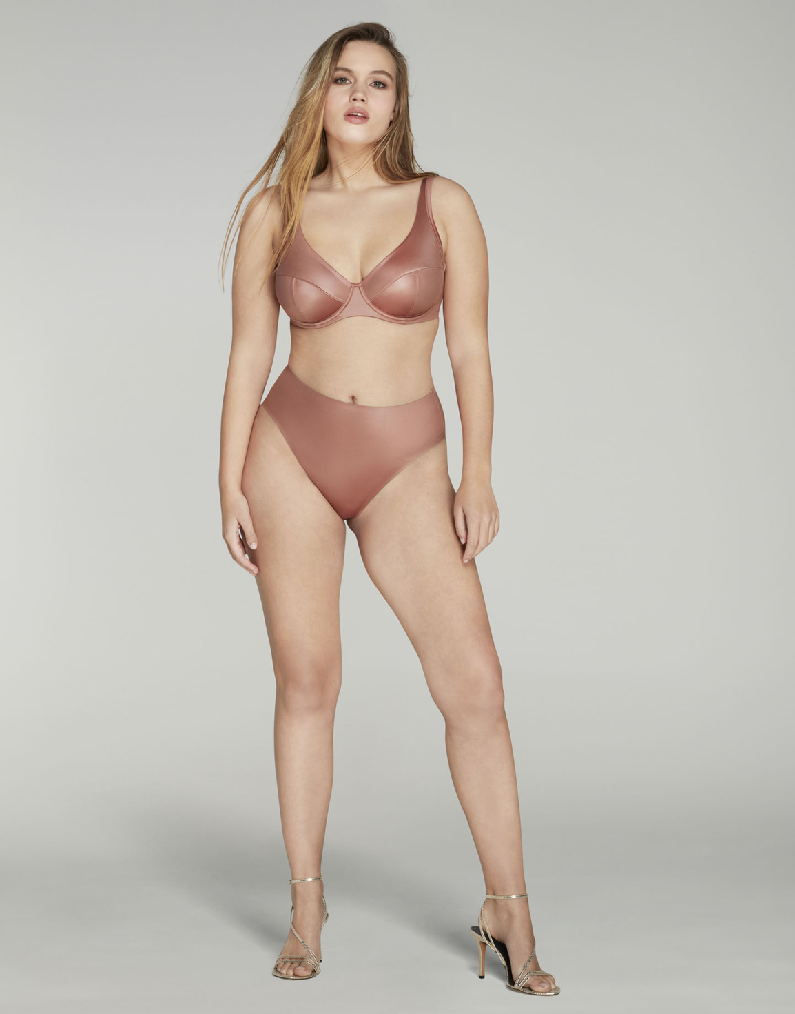 Paige Full Cup Underwired Bra Pink | Agent Provocateur