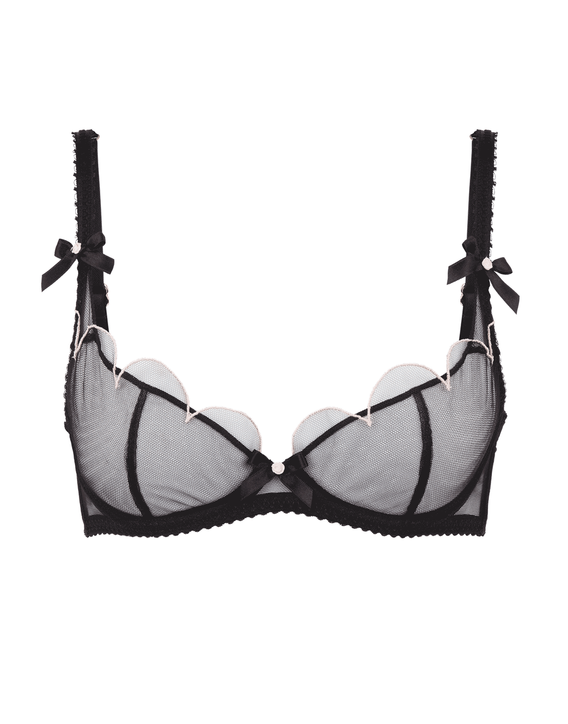 Lorna Demi Cup Plunge Underwired Bra | Agent Provocateur