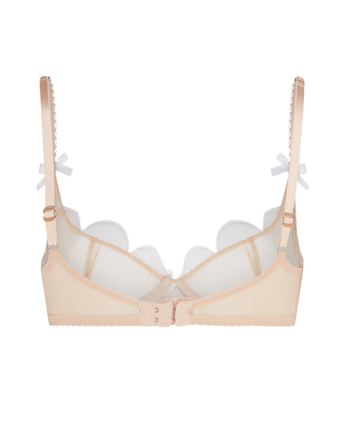 Lorna Demi Cup Plunge Underwired Bra Sand | Agent Provocateur