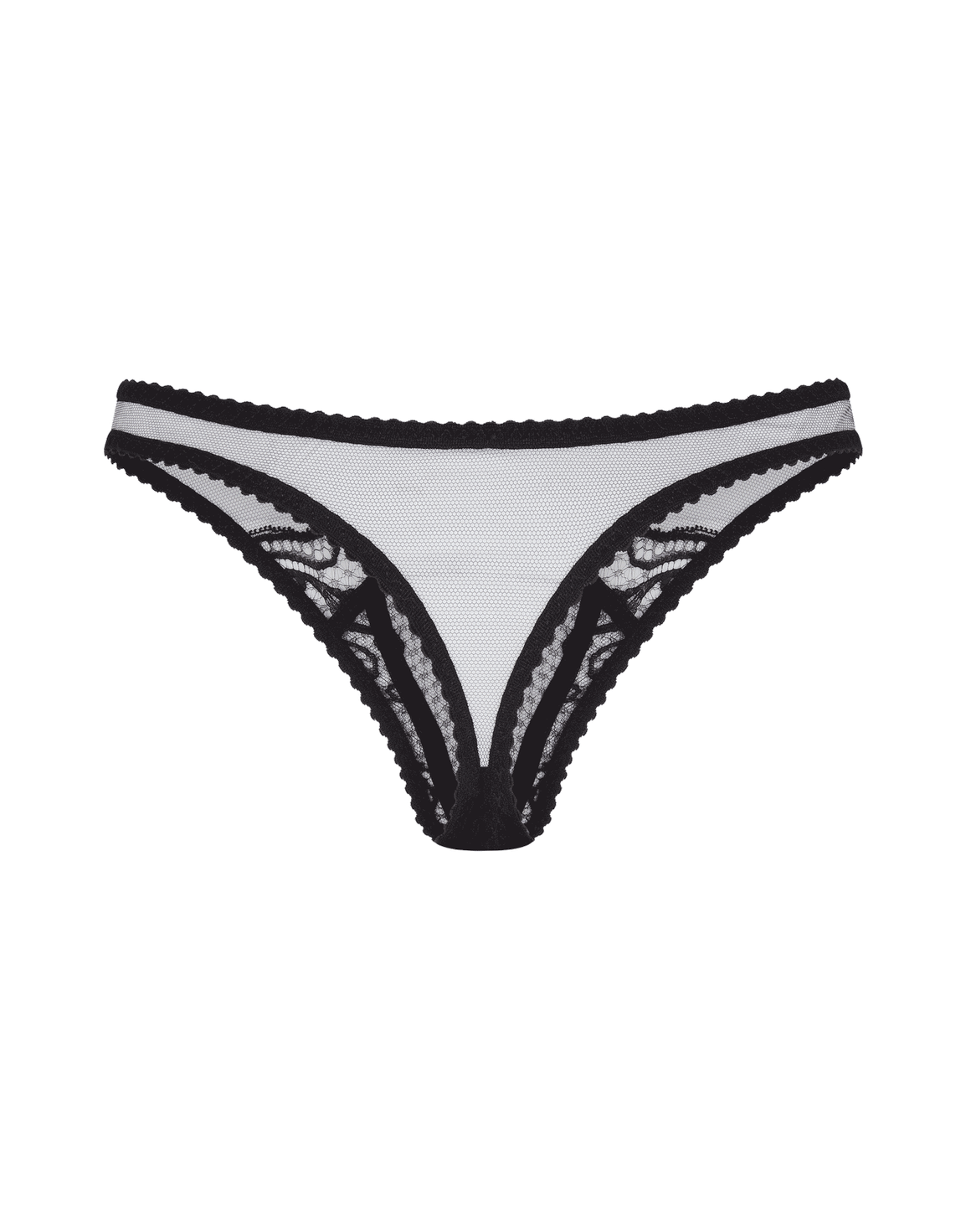 Rozlyn Thong Black | Agent Provocateur