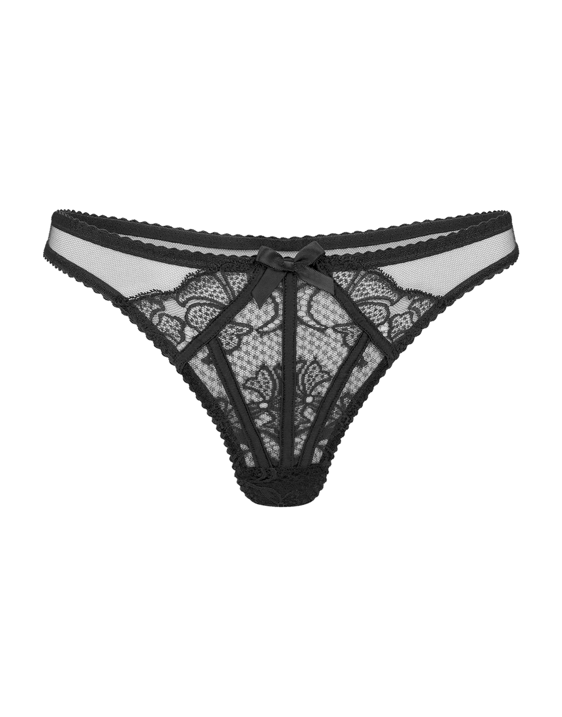 Rozlyn Thong Black | Agent Provocateur