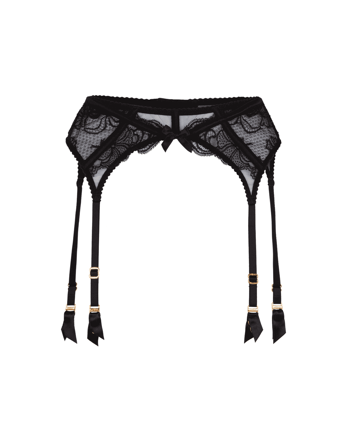 Rozlyn Suspender Black | Agent Provocateur