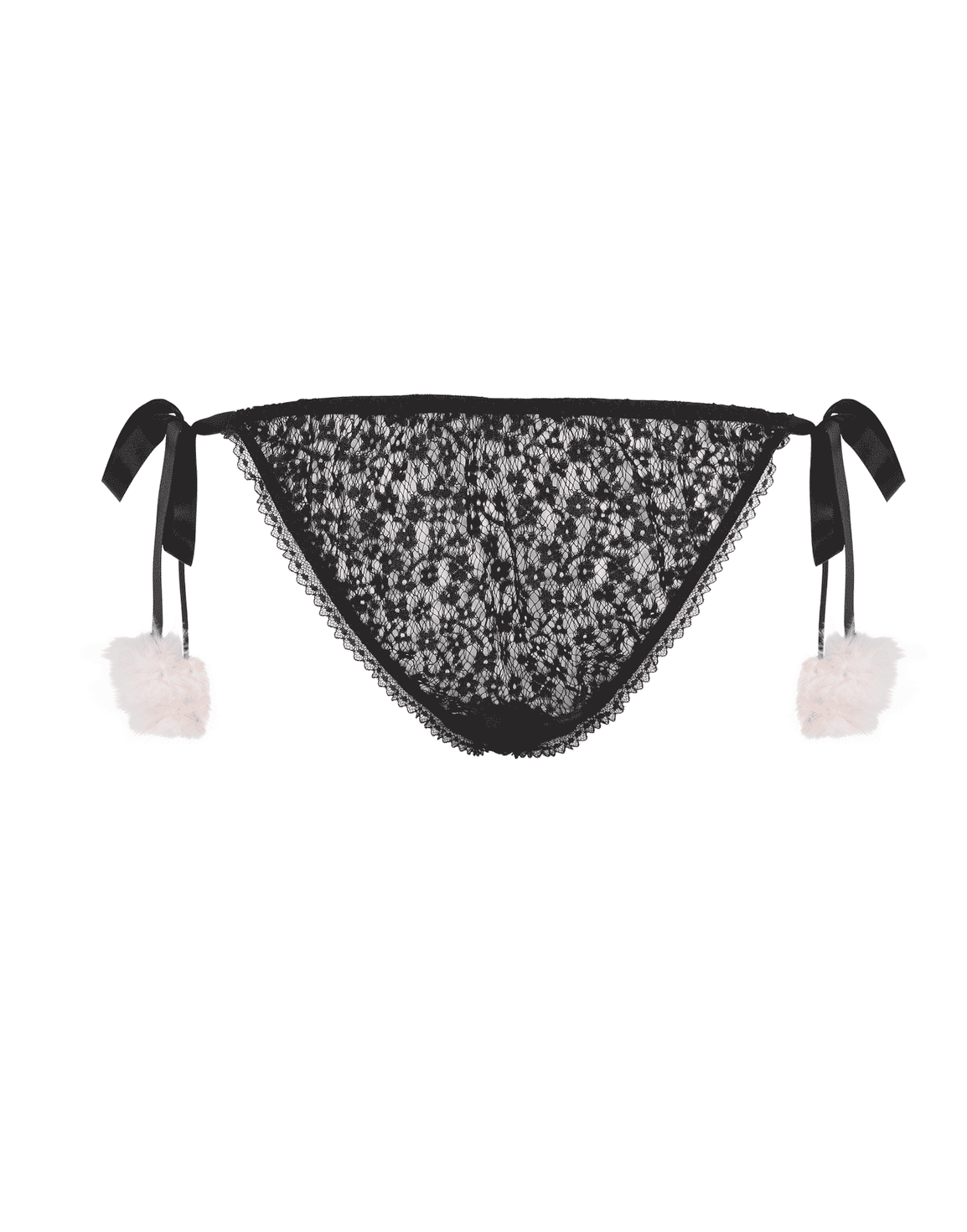 Immie Tie Side Brief Black | Agent Provocateur