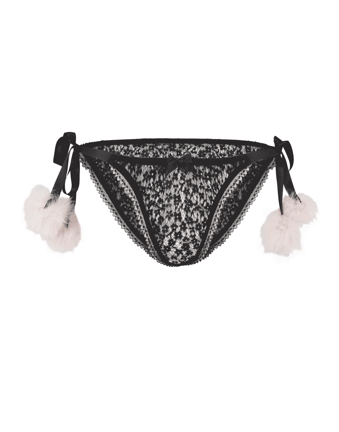 Immie Tie Side Brief Black | Agent Provocateur