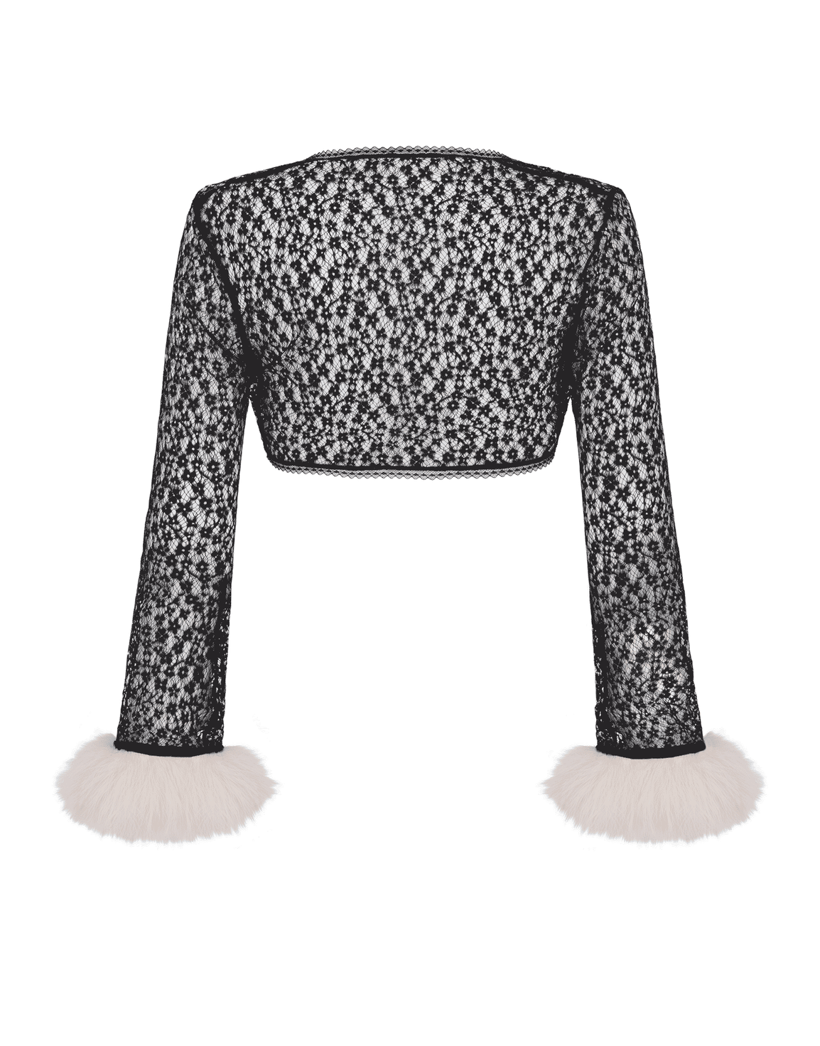 Immie Crop Top Black | Agent Provocateur