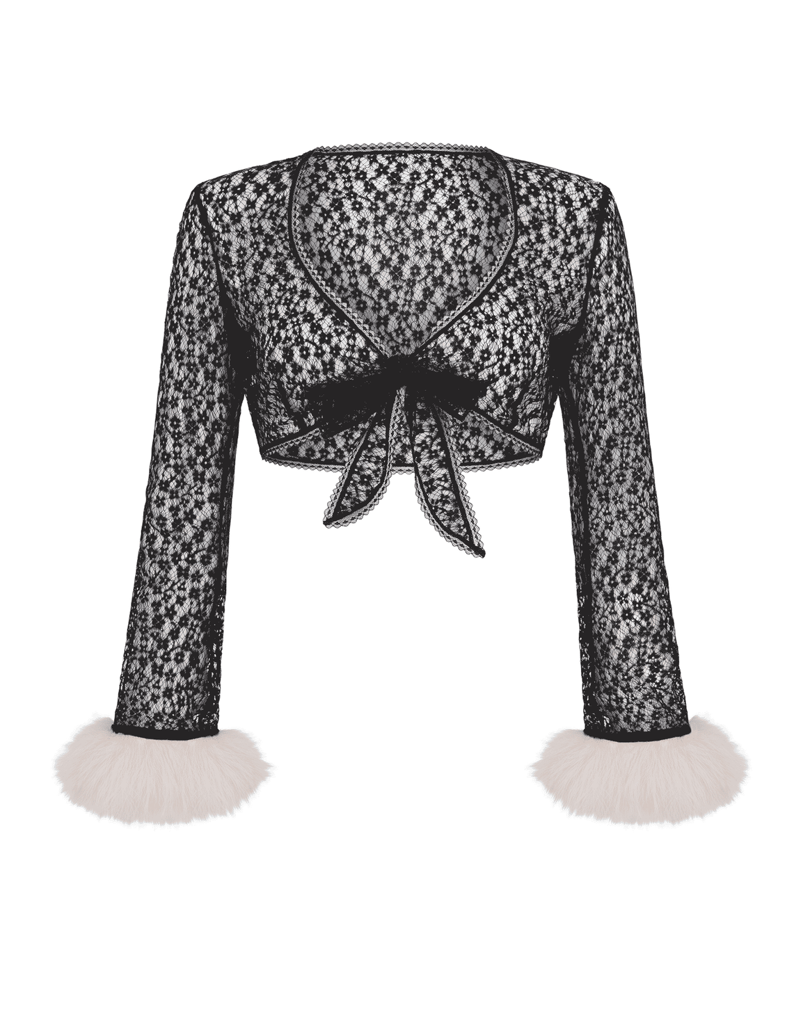 Immie Crop Top Black | Agent Provocateur