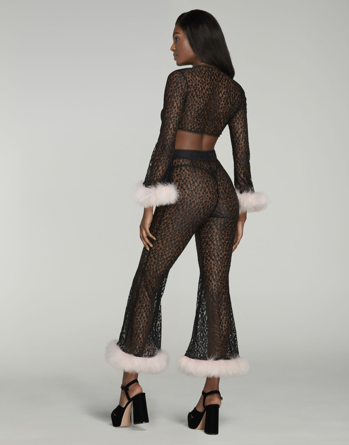 Immie Trousers Black | Agent Provocateur