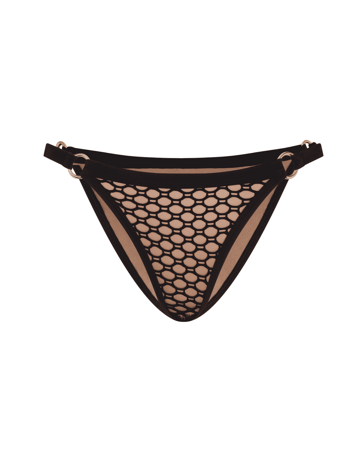 Dominic Bikini Bottom Black | Agent Provocateur