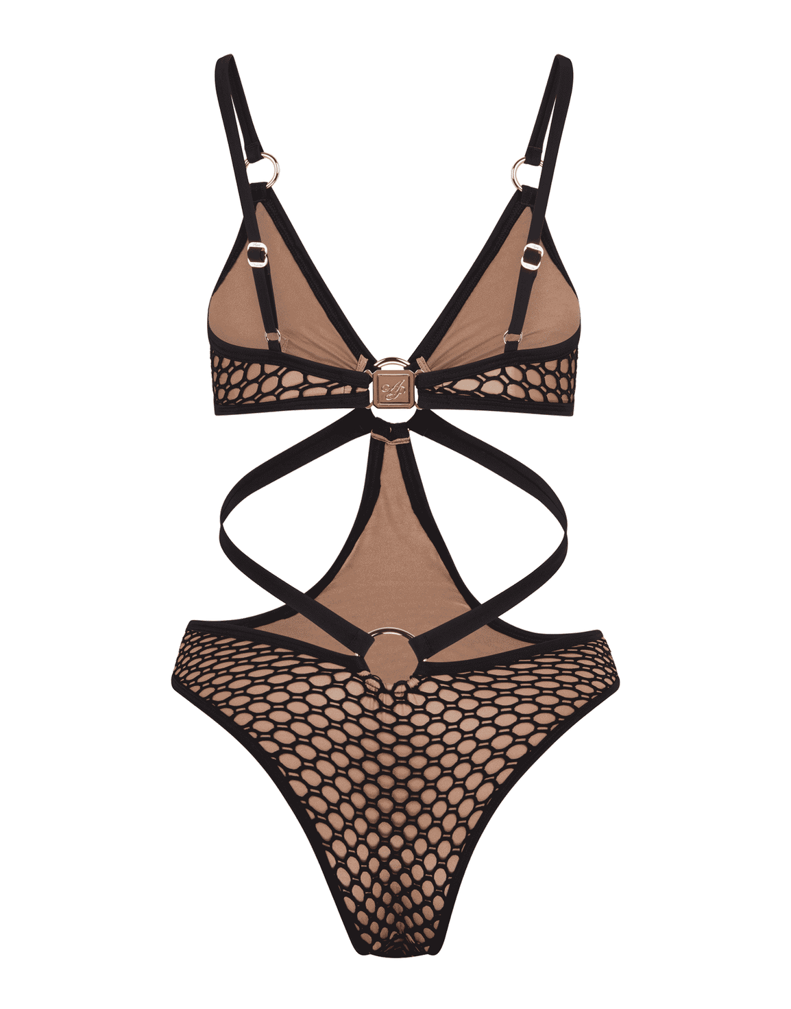 Dominic Swimsuit Black | Agent Provocateur