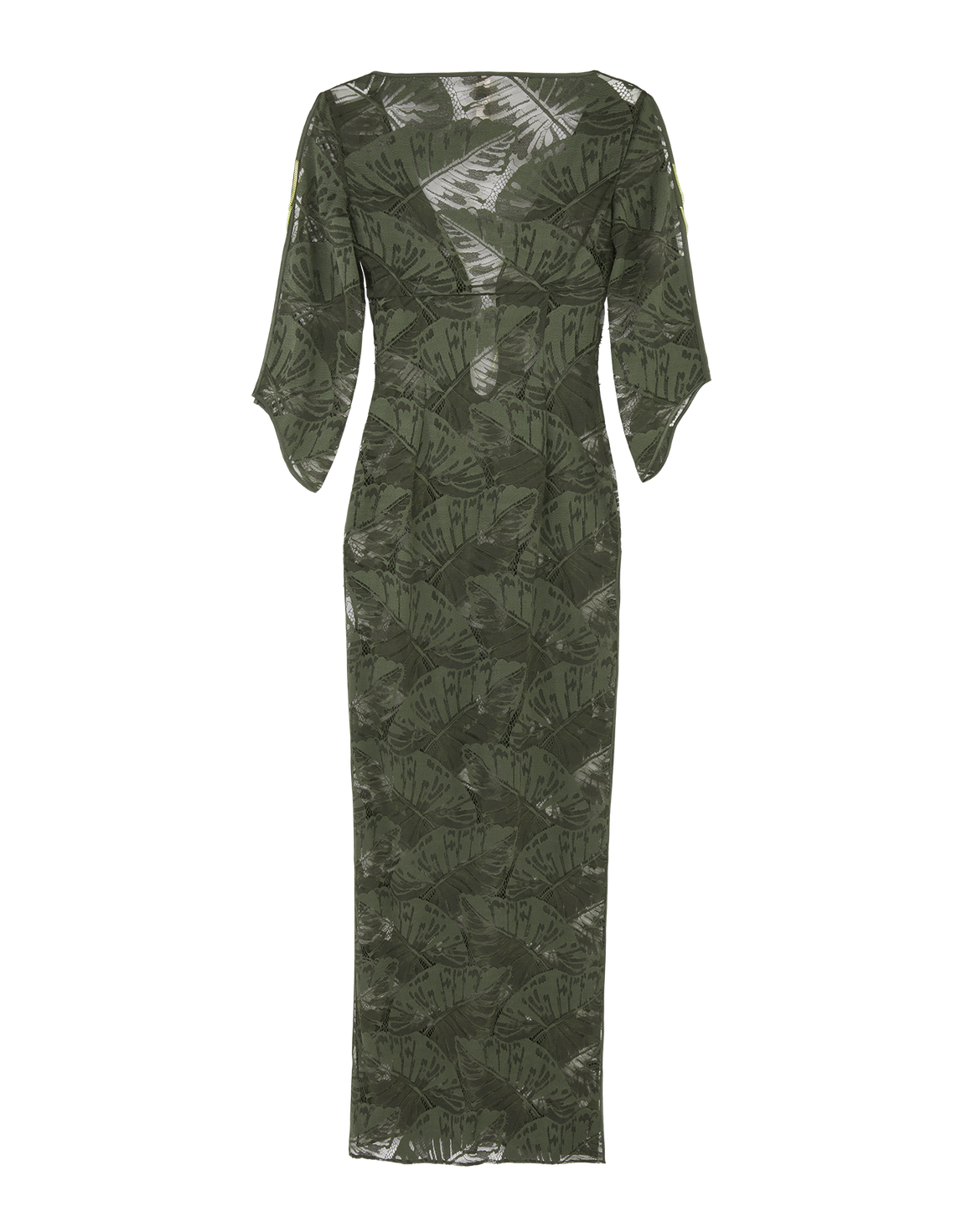 Eileen Long Cover Up Khaki | Agent Provocateur