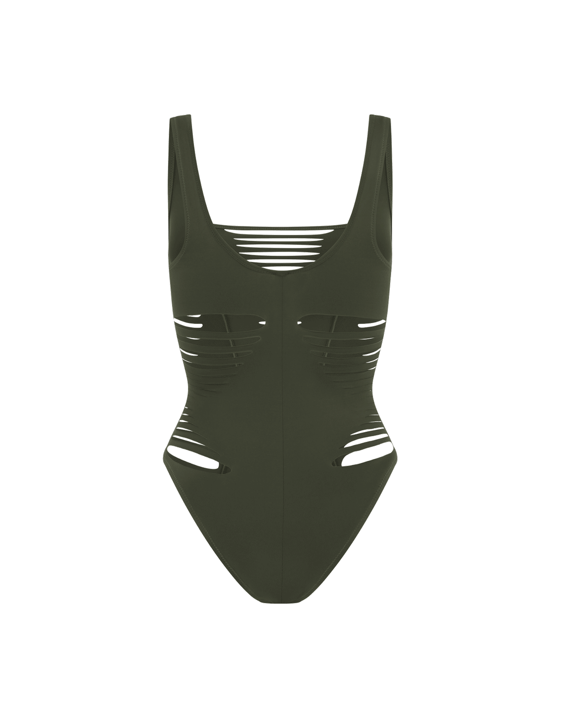 Dakotta Swimsuit Khaki | Agent Provocateur