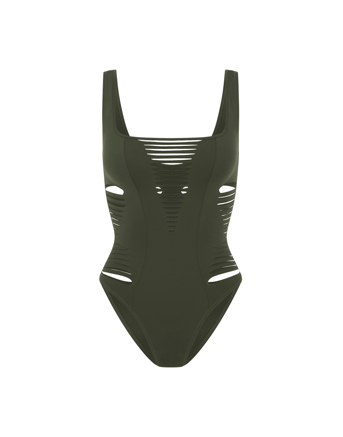 Dakotta Swimsuit Khaki | Agent Provocateur