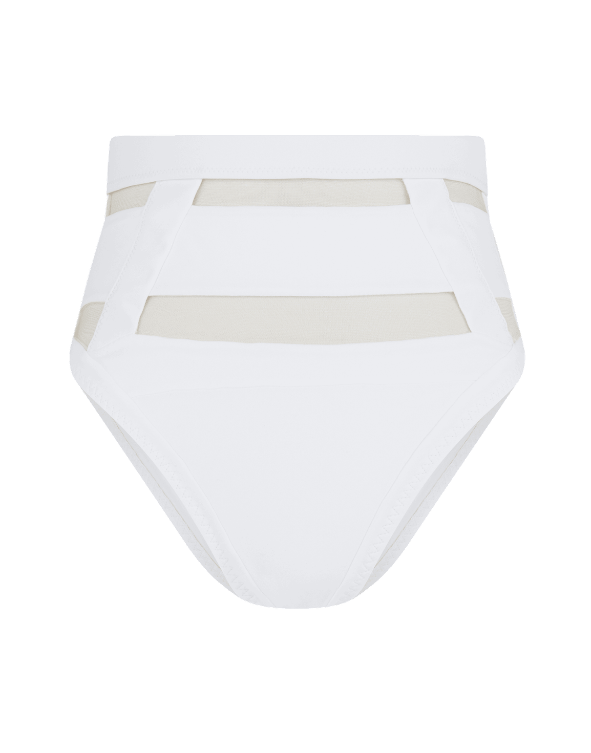 Fynlee Bikini Bottom White | Agent Provocateur