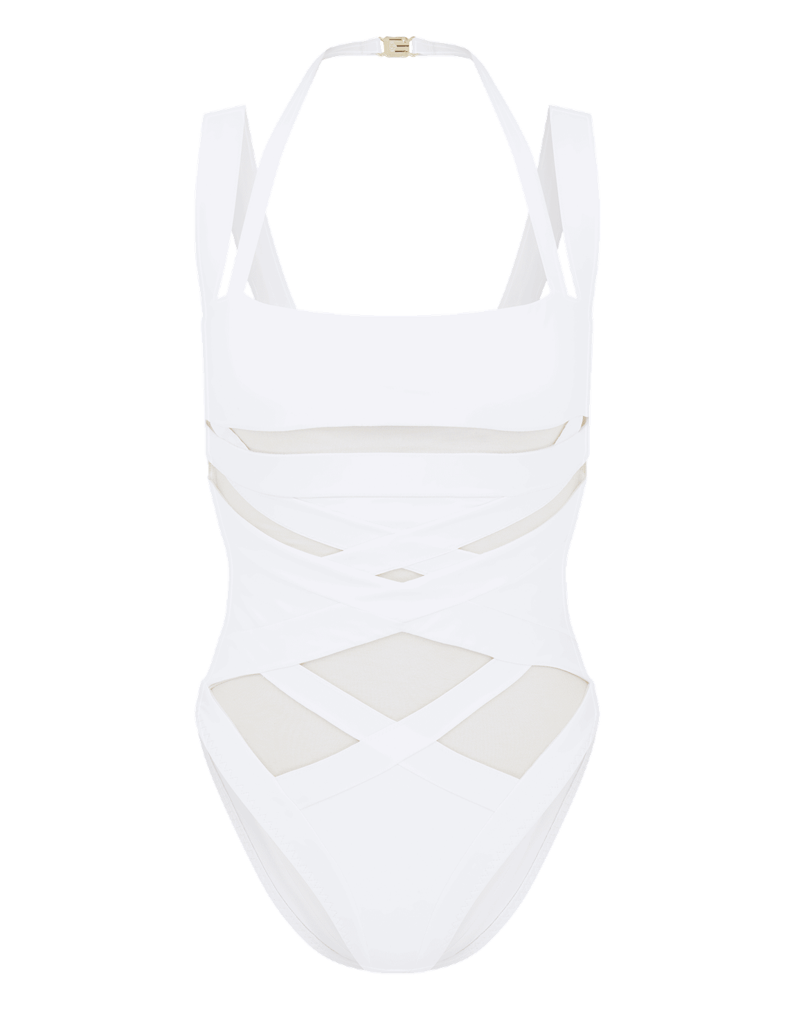 Fynlee Swimsuit White | Agent Provocateur