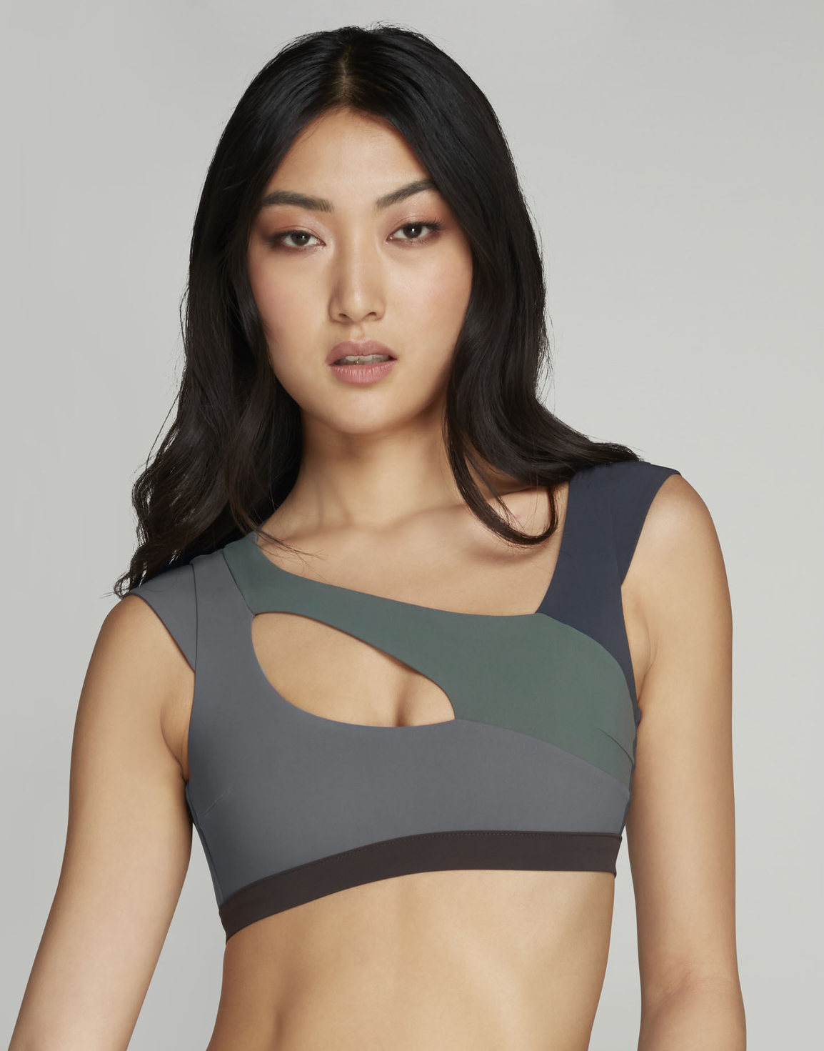Izaro Bikini Top Khaki | Agent Provocateur