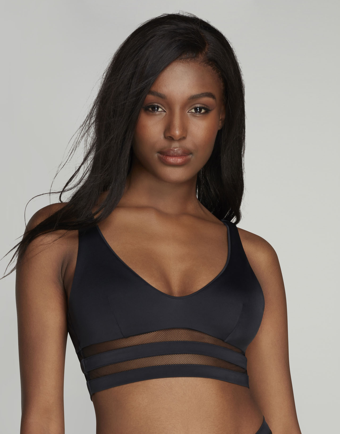 Zenaya Bikini Top Black | Agent Provocateur