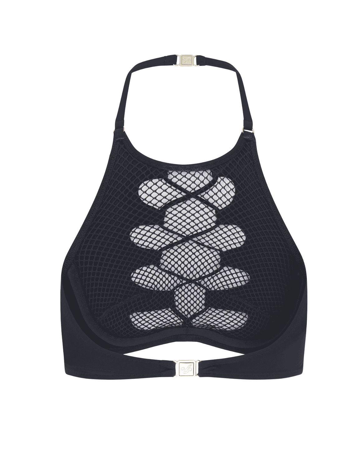 Hatty Bikini Top Black | Agent Provocateur
