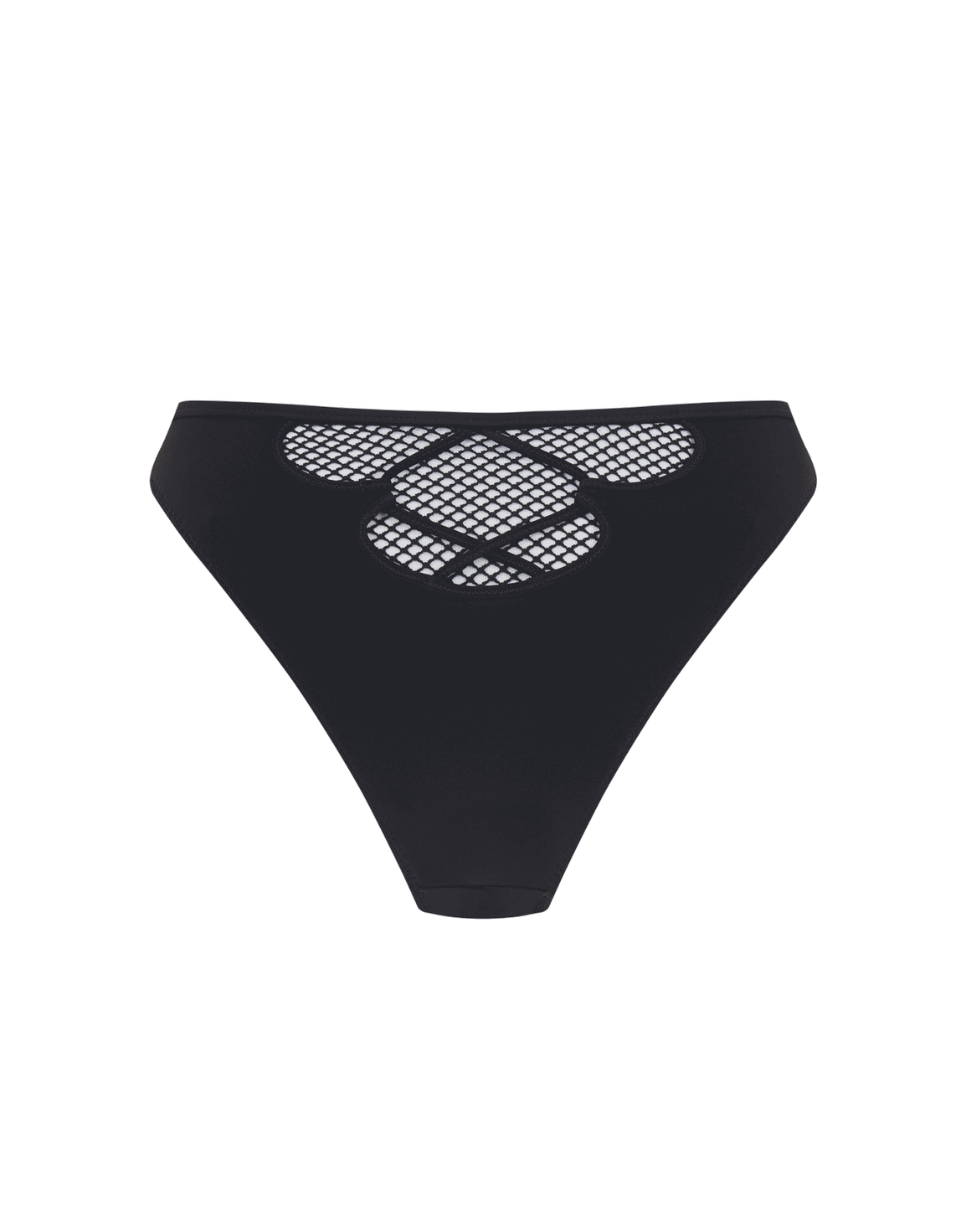 Hatty Bikini Bottom Black | Agent Provocateur