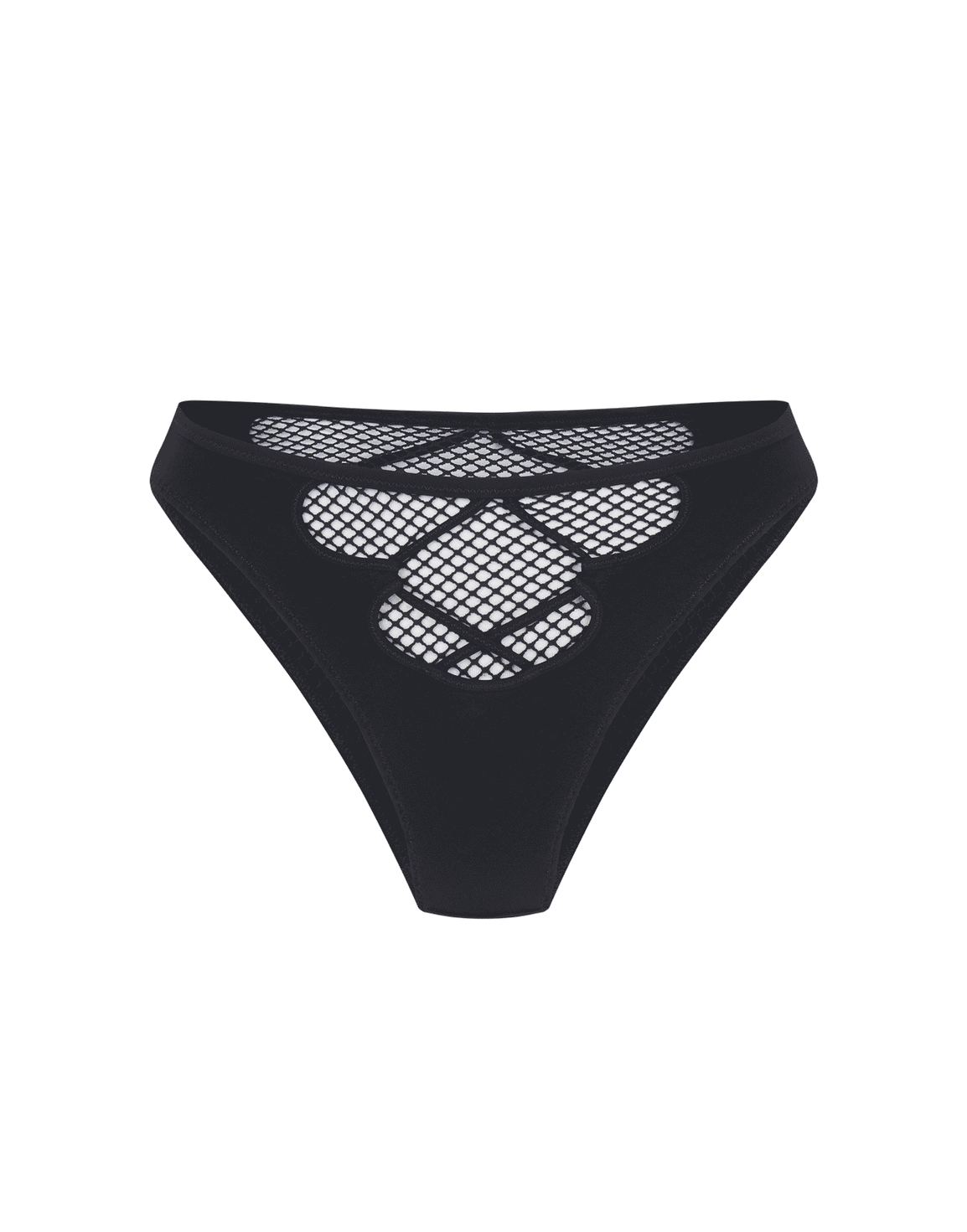 Hatty Bikini Bottom Black | Agent Provocateur