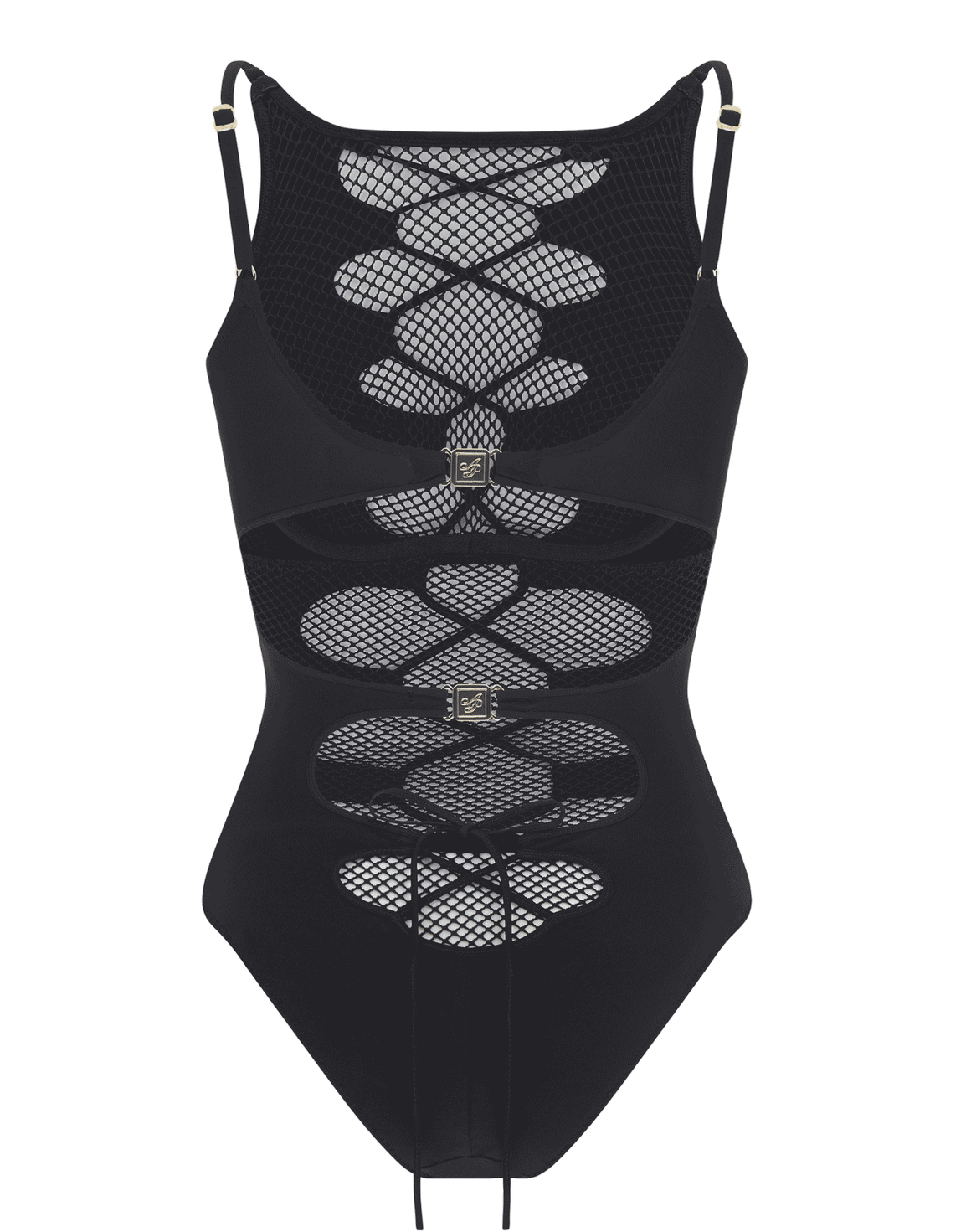 Hatty Swimsuit Black | Agent Provocateur
