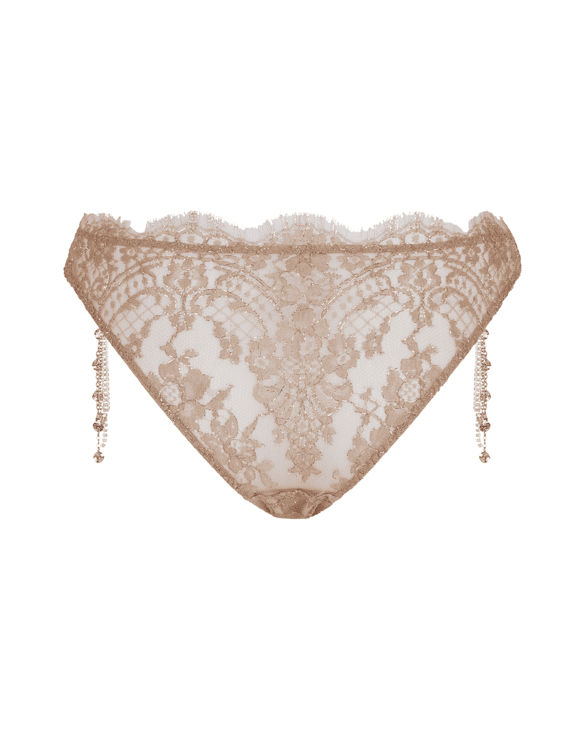 Gayle Full Brief Gold | Agent Provocateur