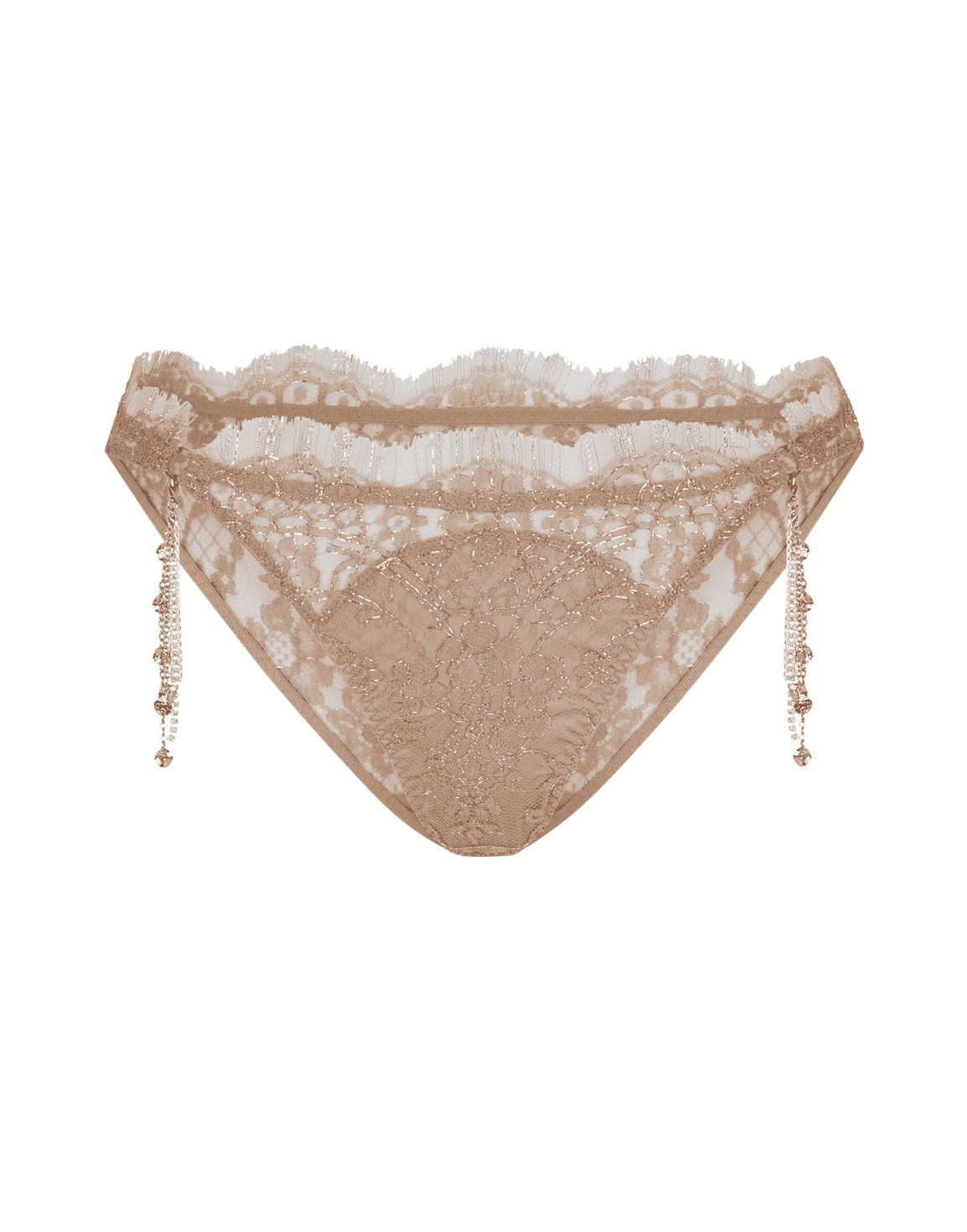 Gayle Full Brief Gold | Agent Provocateur